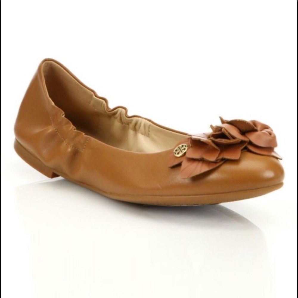 Tory Burch blossom flats